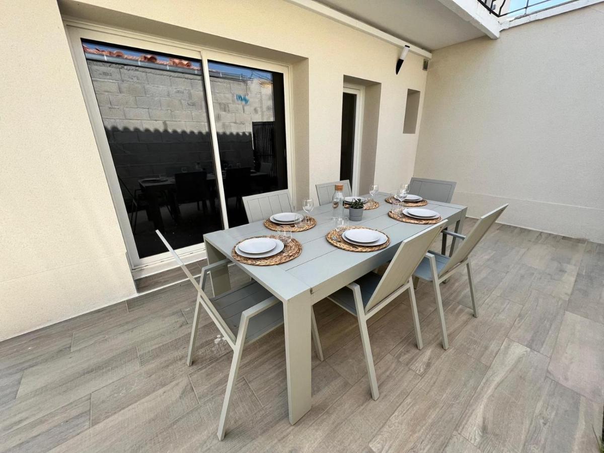 Les Appartements Du Carnot - Terrasses Et Jardins La Rochelle  Exterior foto