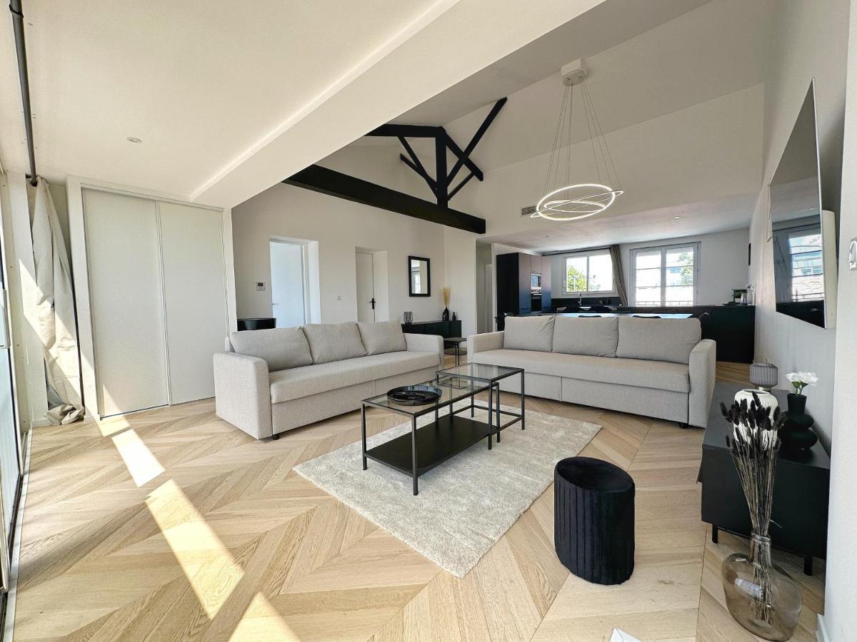 Les Appartements Du Carnot - Terrasses Et Jardins La Rochelle  Exterior foto