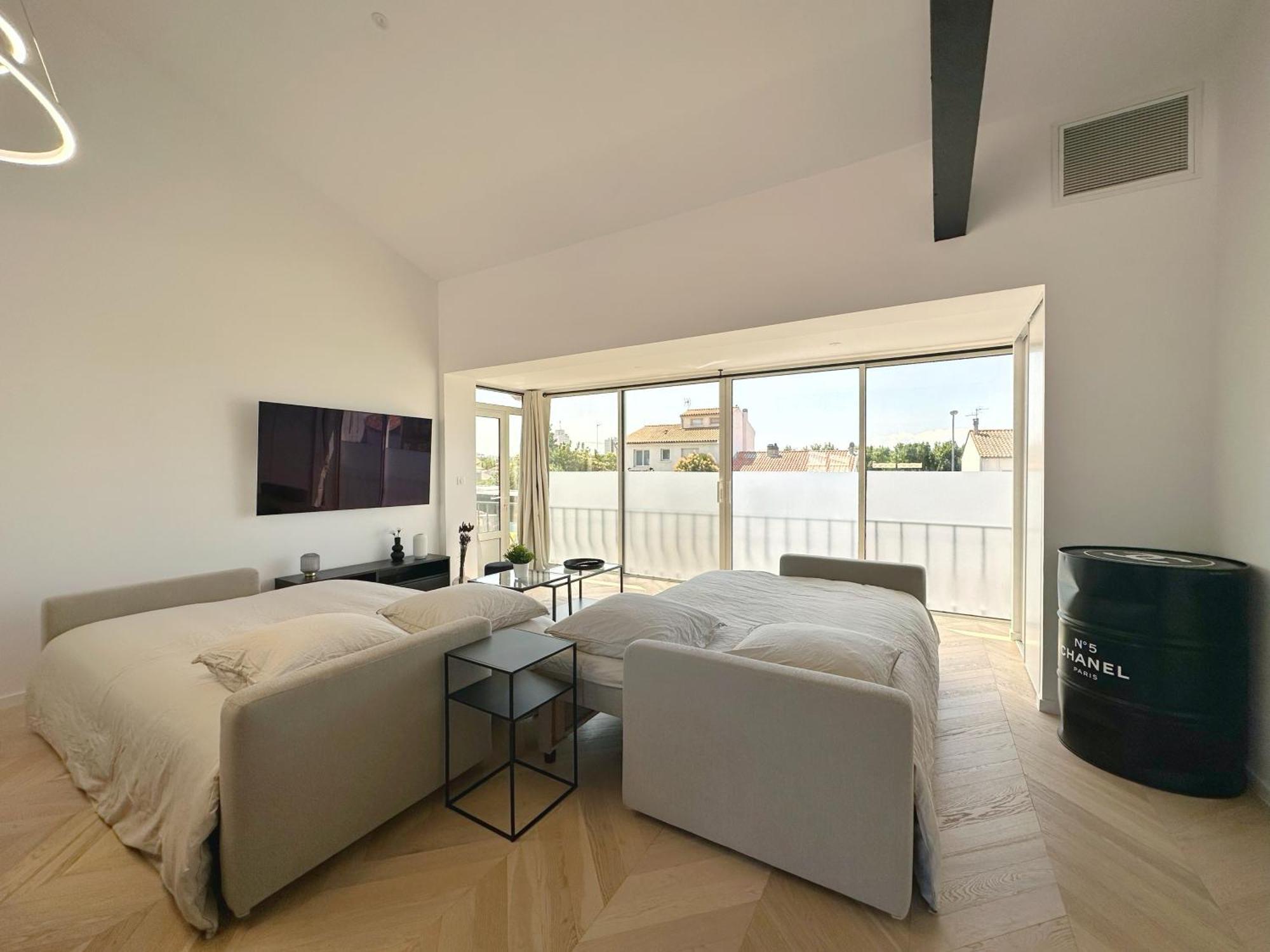Les Appartements Du Carnot - Terrasses Et Jardins La Rochelle  Exterior foto
