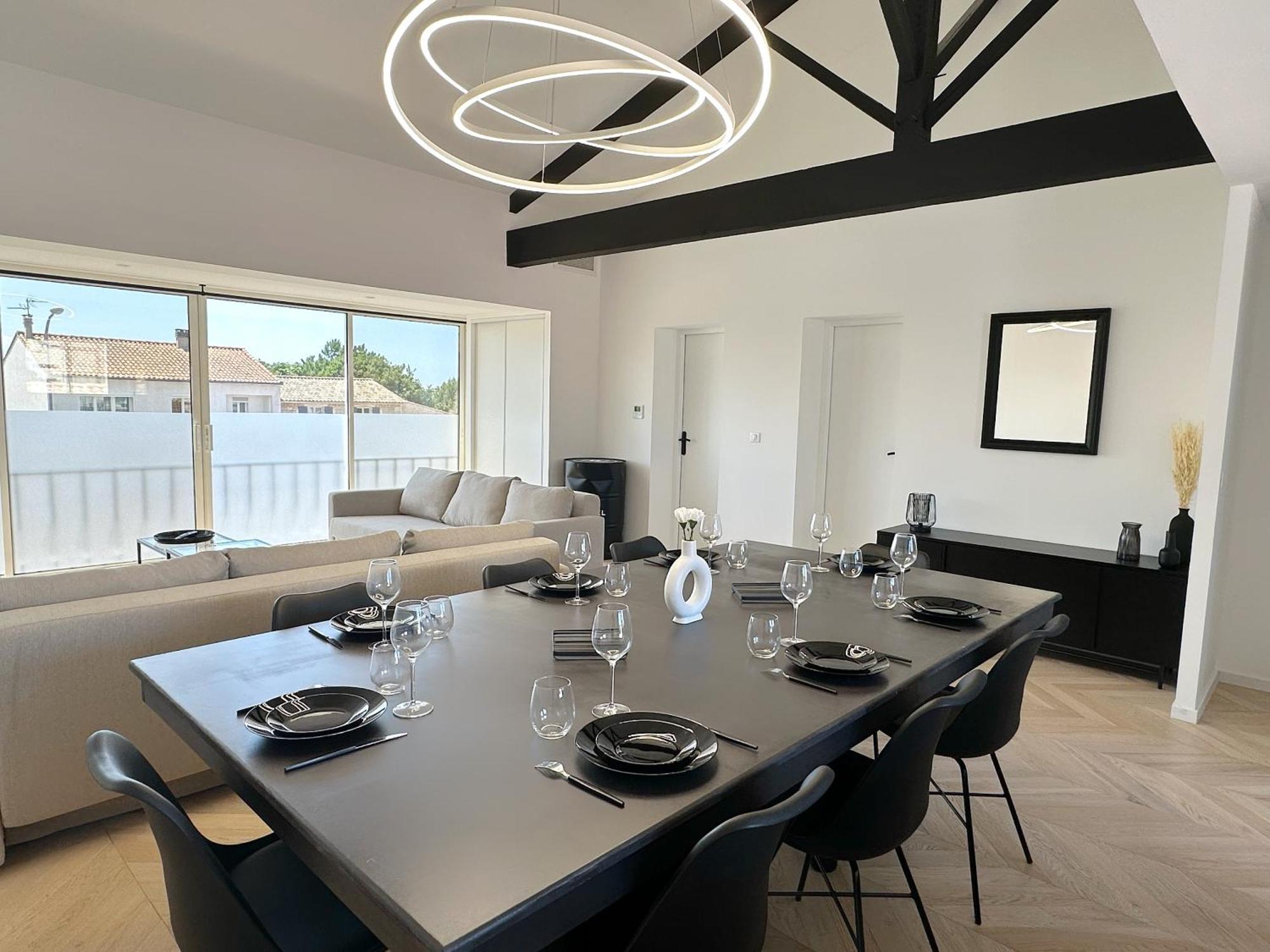 Les Appartements Du Carnot - Terrasses Et Jardins La Rochelle  Exterior foto