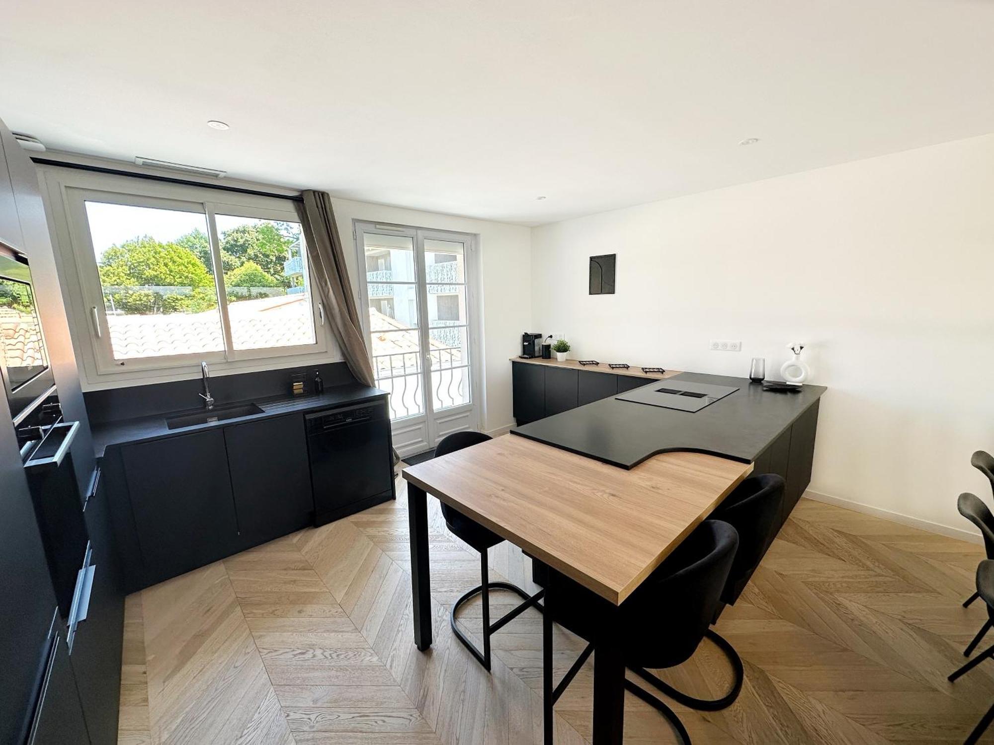 Les Appartements Du Carnot - Terrasses Et Jardins La Rochelle  Exterior foto