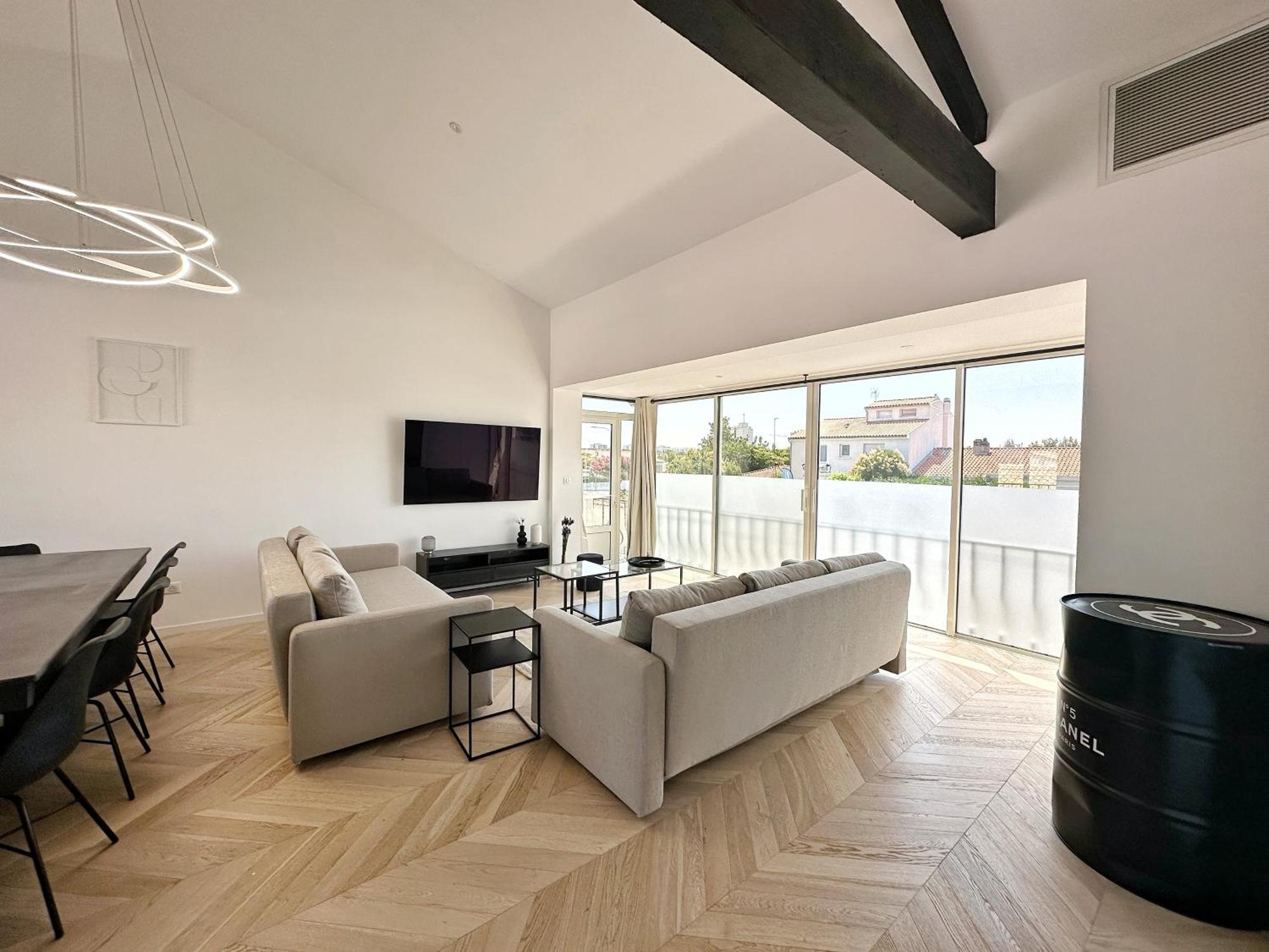 Les Appartements Du Carnot - Terrasses Et Jardins La Rochelle  Exterior foto
